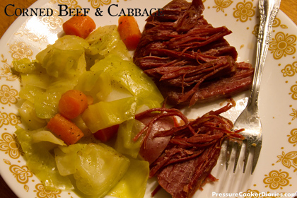 Corned Beef and Cabbage Recipe