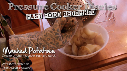 How to make mashed potatoes
