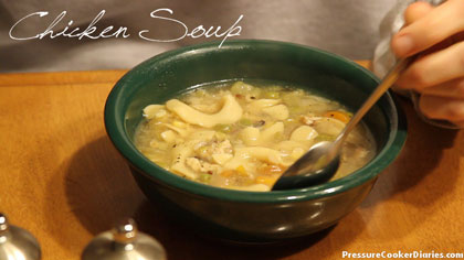 Homemade Chicken Soup Recipe