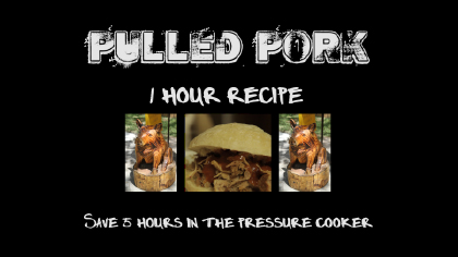 Pulled Pork Recipe