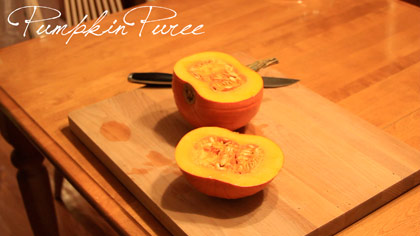 How to Make Pumpkin Puree