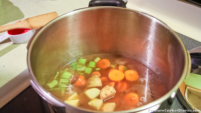 Add_vegetables Add the vegetables