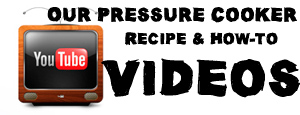 Pressure Cooker Recipes Youtube Channel 