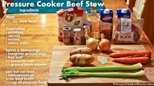 Easy beef stew recipe