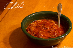 Easy chili recipe