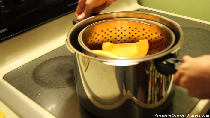 pressure cooker pumpkin puree pressure cooker pumpkin puree