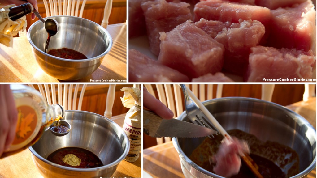 Pressure Cooker Pork Recipe step 1