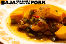 Pressure Cooker Baja Pork Loin Recipe