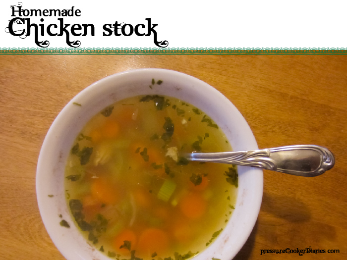 How to make chicken stock