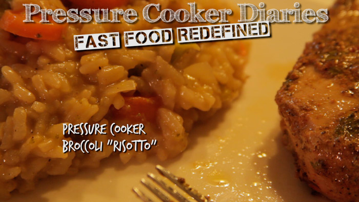 How to make risotto: pressure cooker broccoli risotto recipe How to make risotto: pressure cooker broccoli risotto recipe