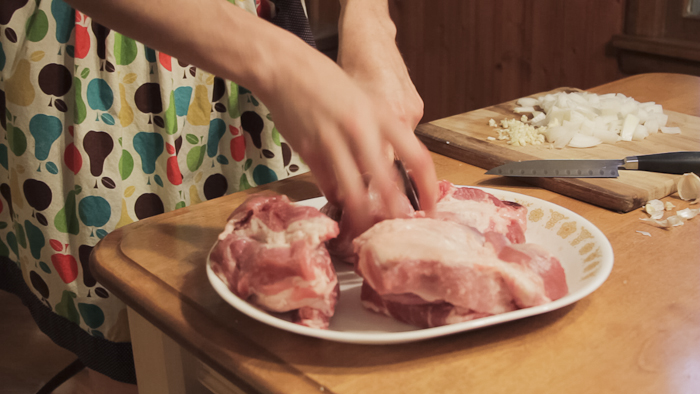 Pulled pork recipe - cut pork butt