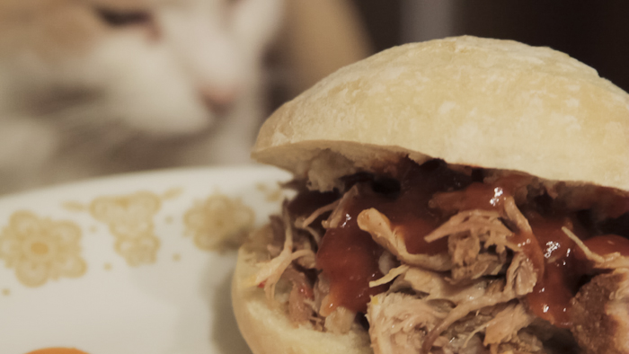 Pulled Pork Sandwich