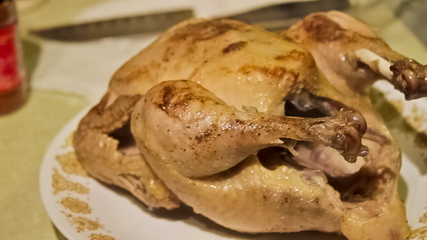 how to roast a chicken recipe