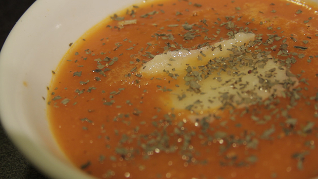 Homemade Tomato Soup Recipe
