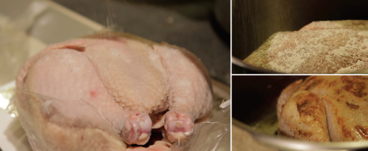 How to roast a chicken seasonings