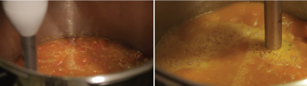 tomato soup recipe - blender