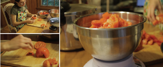 Tomato Soup Recipe - Tomato Prep