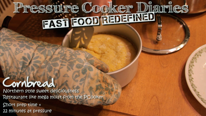 Sweet cornbread recipe