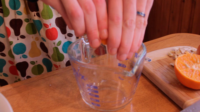 cranberry sauce recipe tangerine juice
