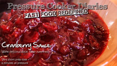 Fresh Homemade Cranberry Sauce