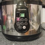 Karl's electric pressure cooker