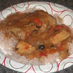 Karl's Pressure Cooker Cranberry Chicken Recipe 2