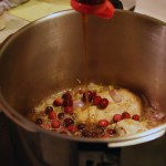 Pressure Cooker Chicken Recipe: Add Honey and Spices