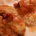 pressure cooker recipe cranberry orange chicken