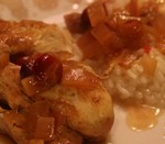 Pressure Cooker Cranberry Orange Chicken