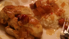 Pressure Cooker Cranberry Orange Chicken