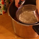Pressure Cooker Rice: Same Pot