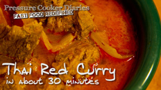 Thai Red Curry Recipe